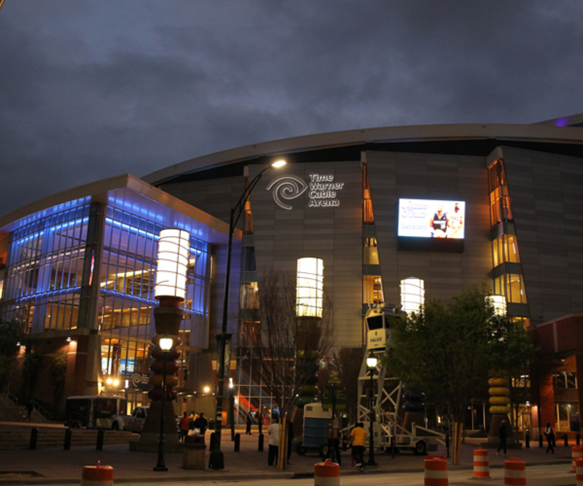 Time Warner Cable Arena (Photo by Kent Smith/NBAE via Getty Images)