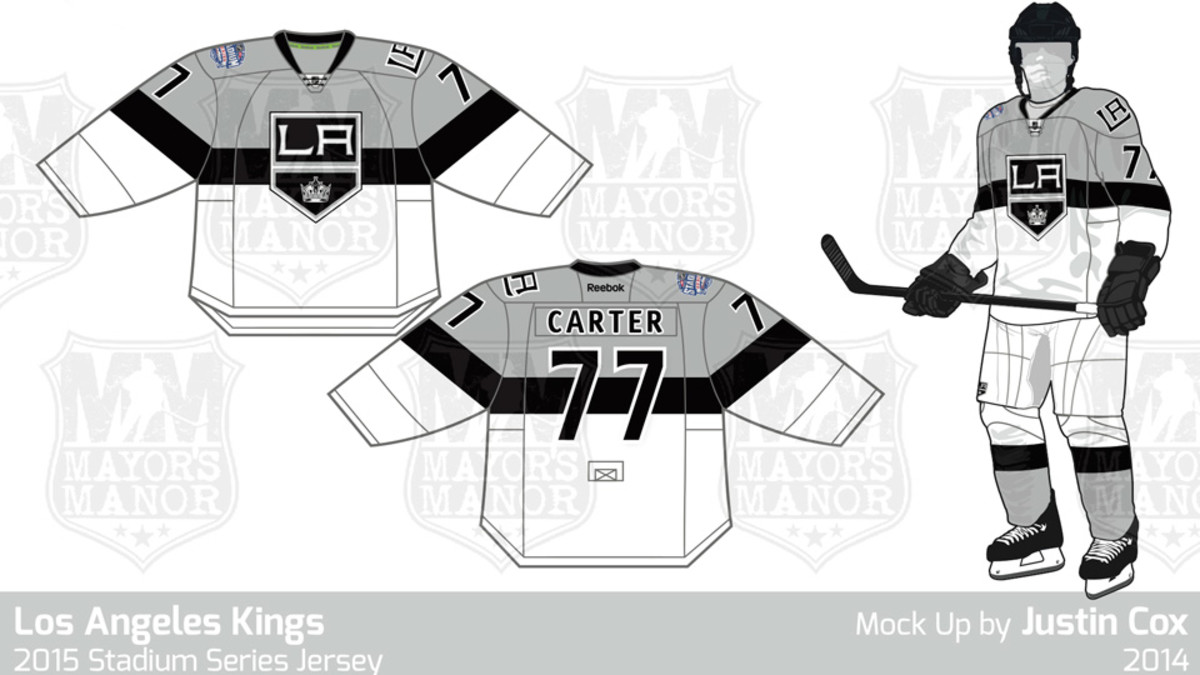 Did the Kings' jerseys for the upcoming Stadium Series game against the  Sharks get leaked? - Sports Illustrated