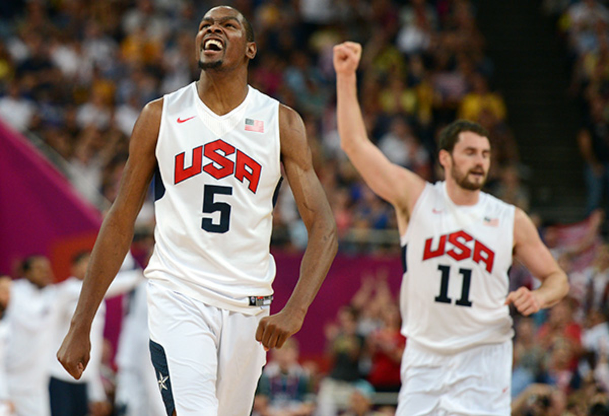 U.S.-Spain basketball game offers potential 2012 London Olympics