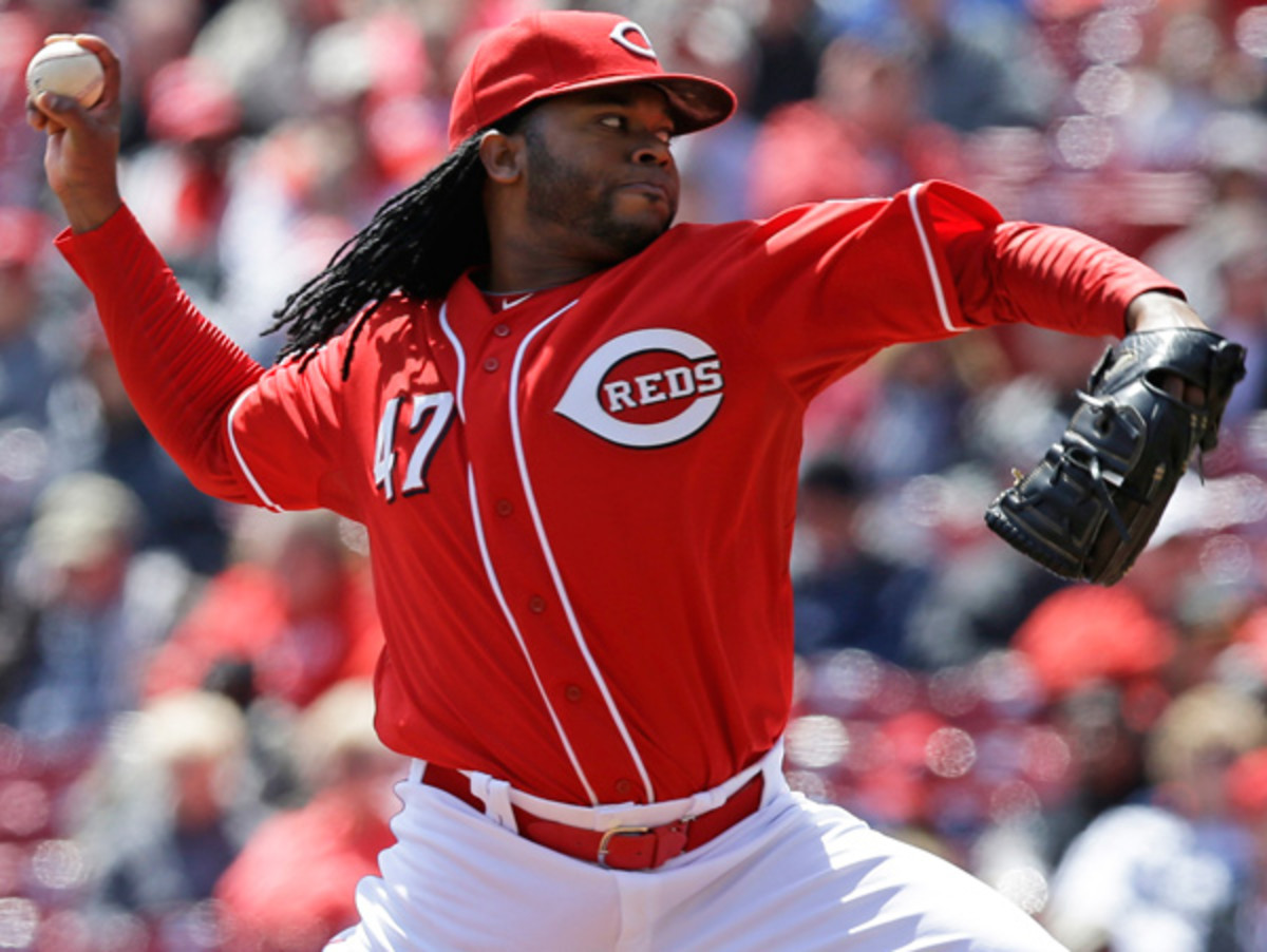 Johnny Cueto (Al Behrman/AP)