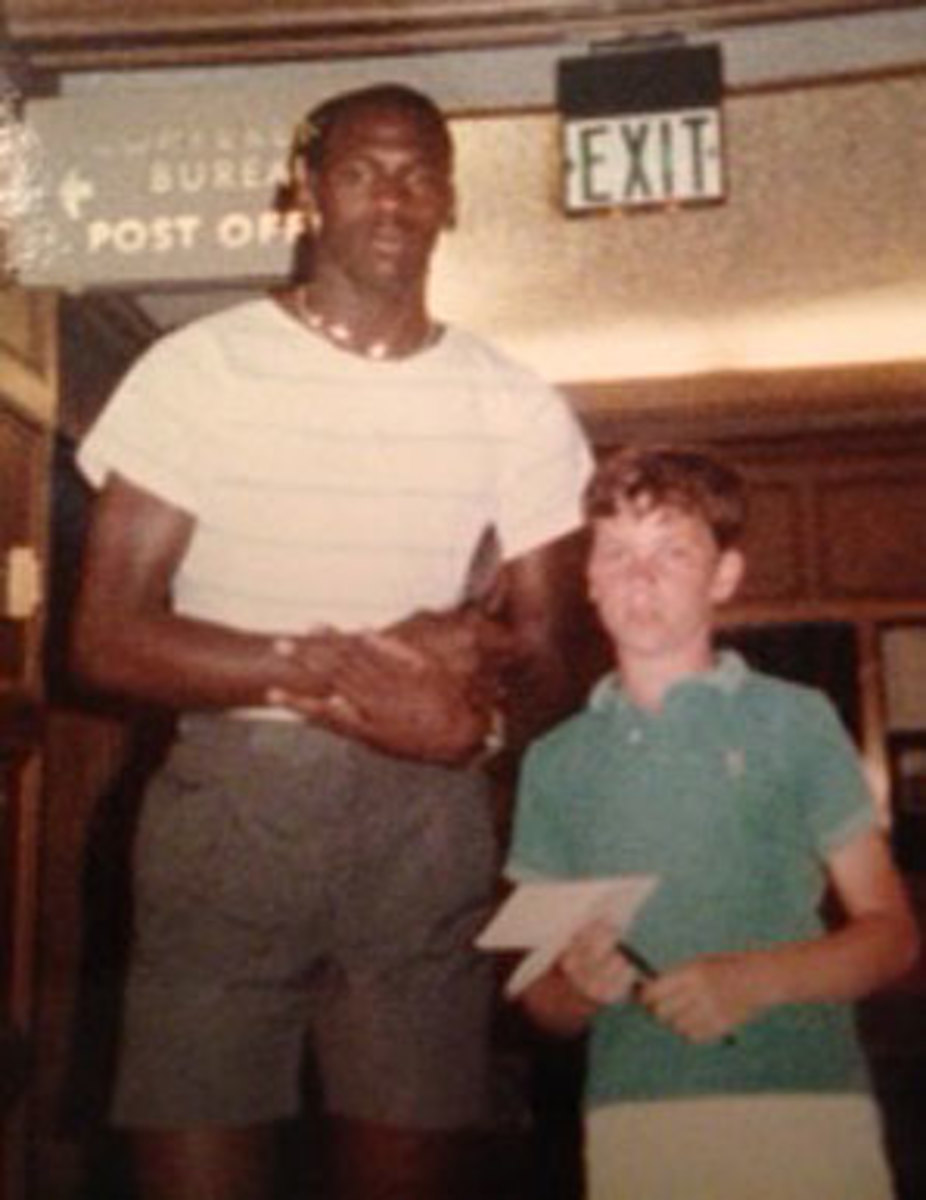 Jon Wertheim: Rare Air time: Michael Jordan, the '84 U.S. Olympic trials  and me - Sports Illustrated