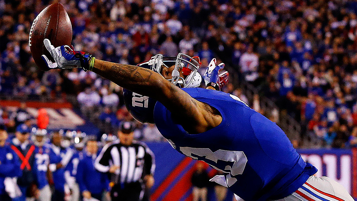 Why Odell Beckham Jr. Was The Top Rookie Of The 2014 Season - Sports ...