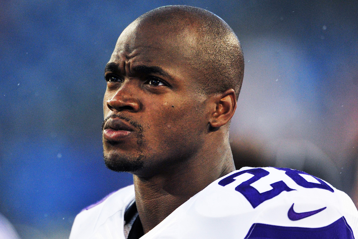 Adrian Peterson To Miss Rest Of Season?