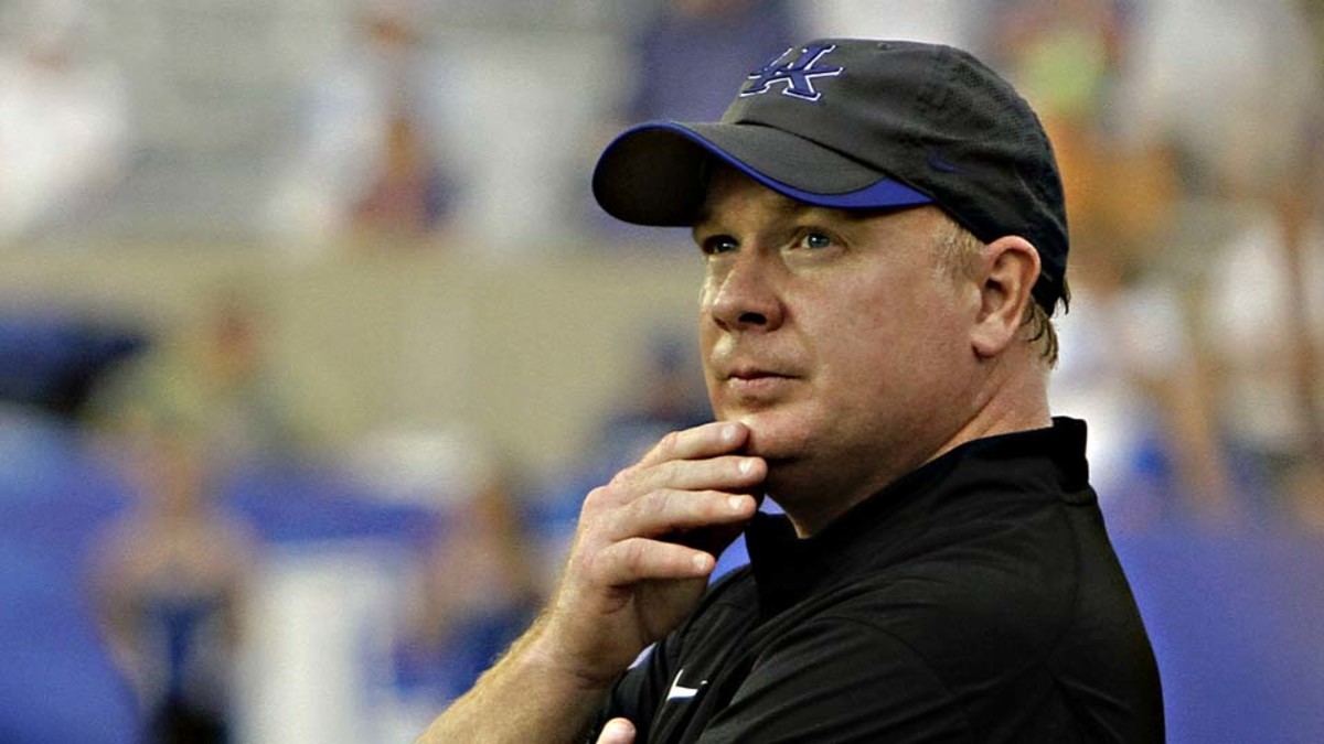 Kentucky coach Mark Stoops ‘furious’ player predicted win over Florida ...