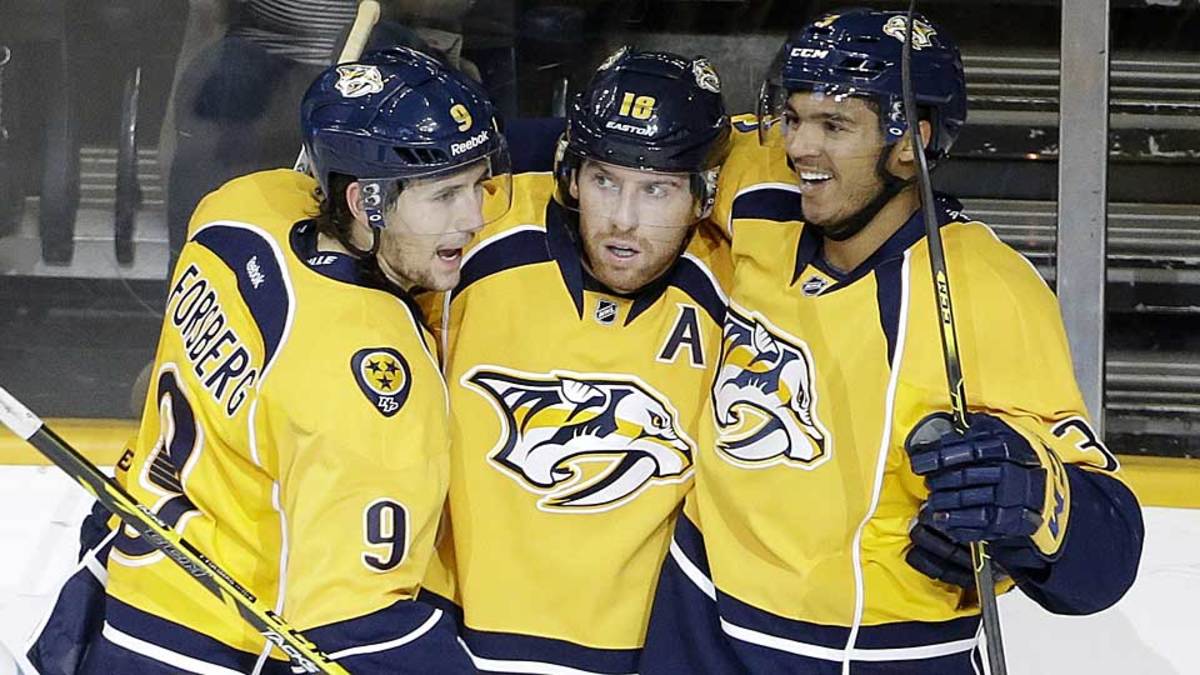 Predators have legit sniper; Hurricanes a disaster; more plusses ...