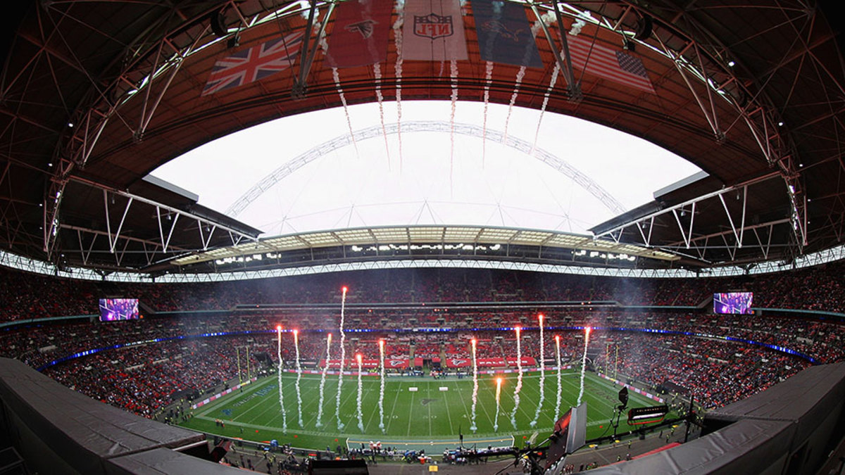 NFL plans 3 more games in London in 2015