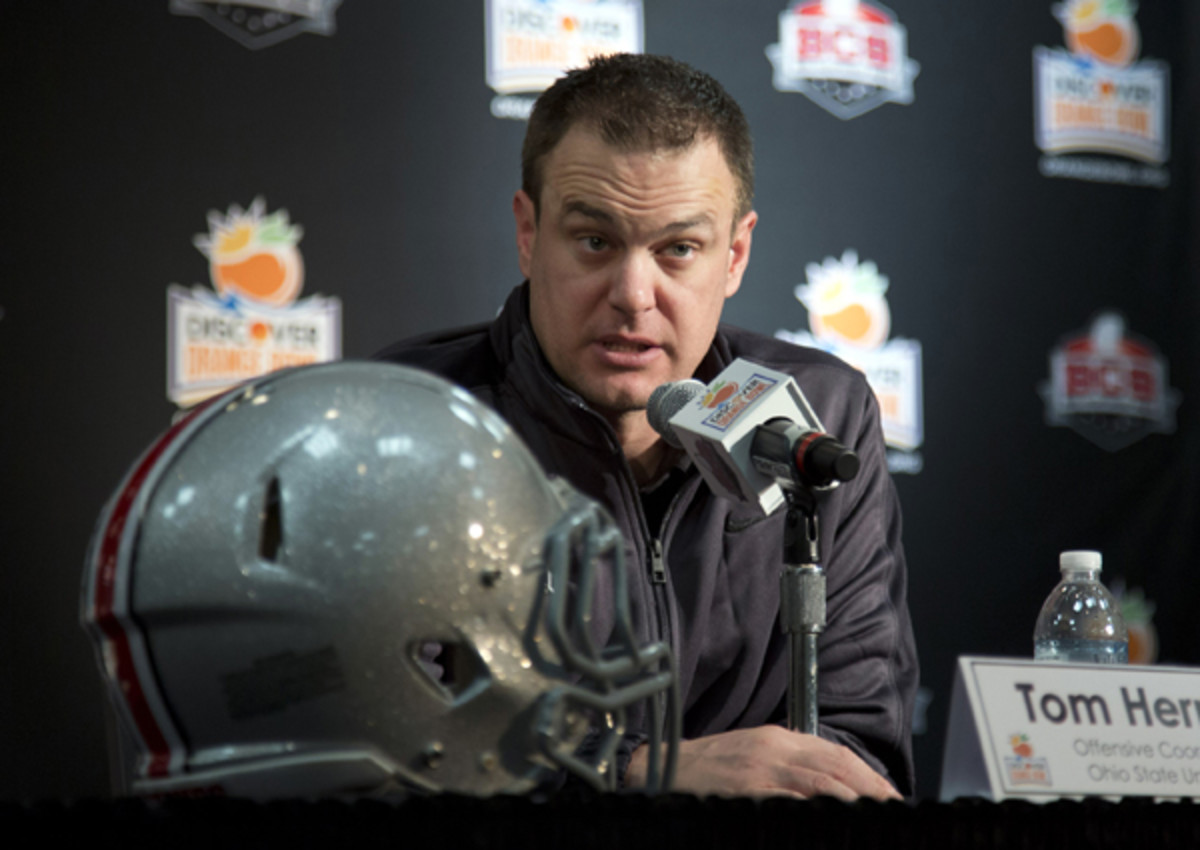 Ohio State Assistant Tom Herman Live Tweets Atlanta Snowstorm Sports Illustrated