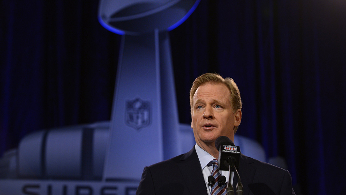 Roger Goodell On State Of NFL: 'It's Been A Tough Year Personally ...