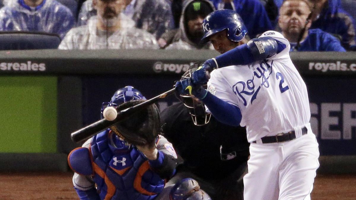 Johnny Cueto outpitches Jacob deGrom as Royals take 2-0 World Series lead, World Series