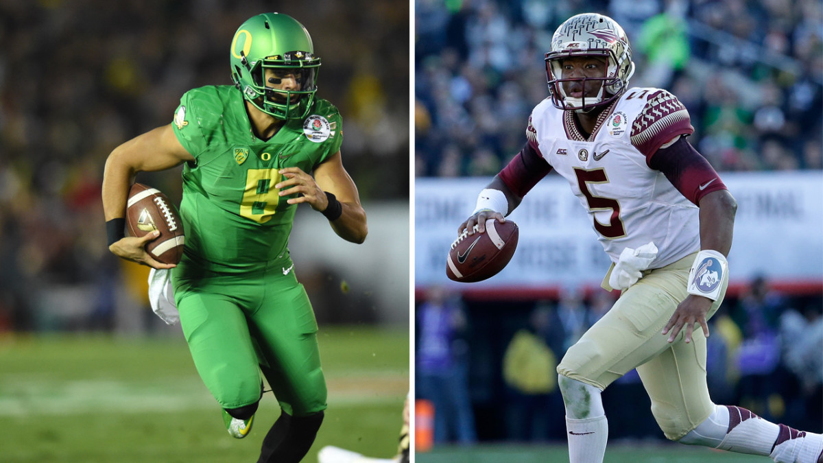 Marcus Mariota v Jameis Winston analysed: the good, the bad and