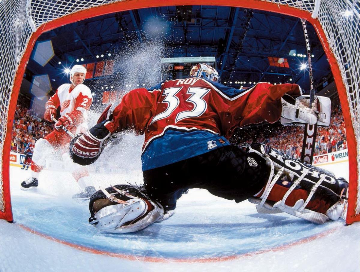 1998-99 JAROMIR JAGR - Pittsburgh Penguins Starter Center Ice