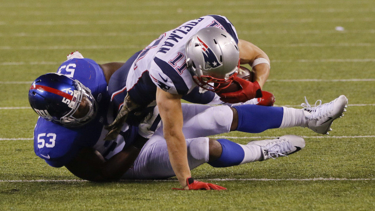 Julian Edelman injury update: How to handle Patriots WR vs. Chiefs