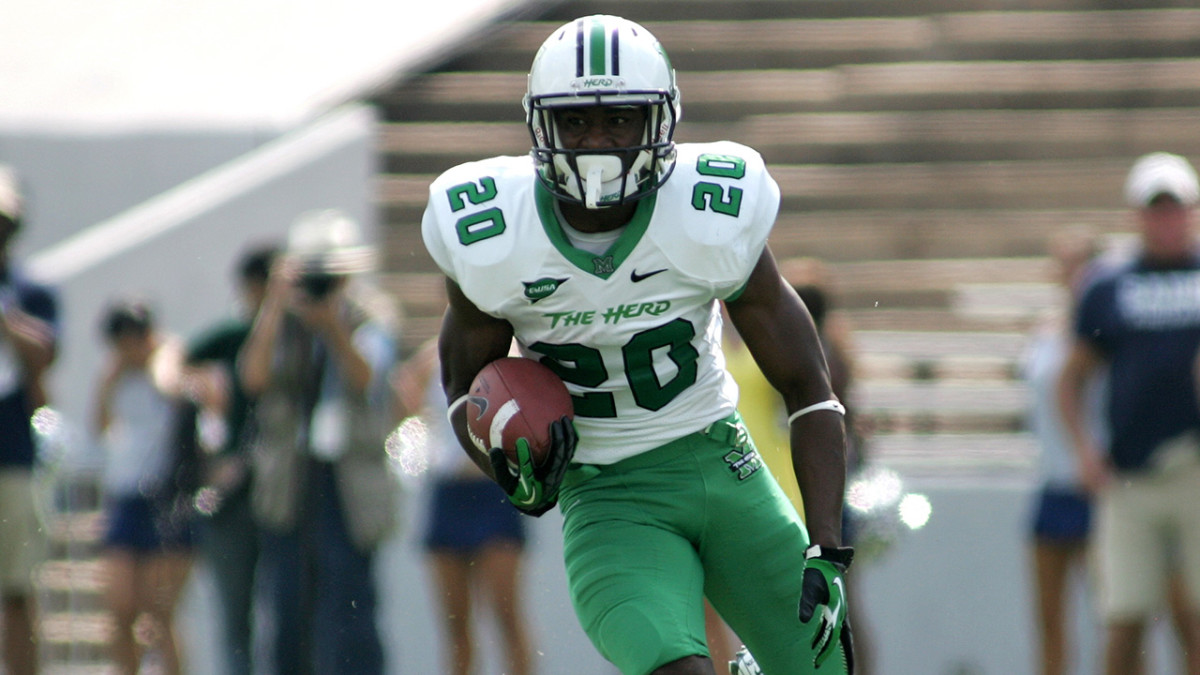 Marshall Rb Steward Butler Arrested For Allegedly Beating Two Gay Men Sports Illustrated