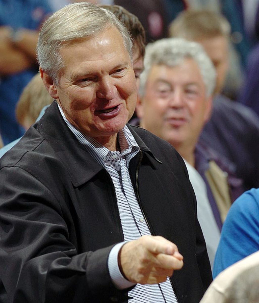 Jerry West's lifelong pursuit for love and respect