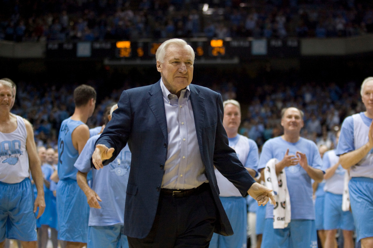 USBWA creates award in honor of late UNC coach Dean Smith - Sports ...