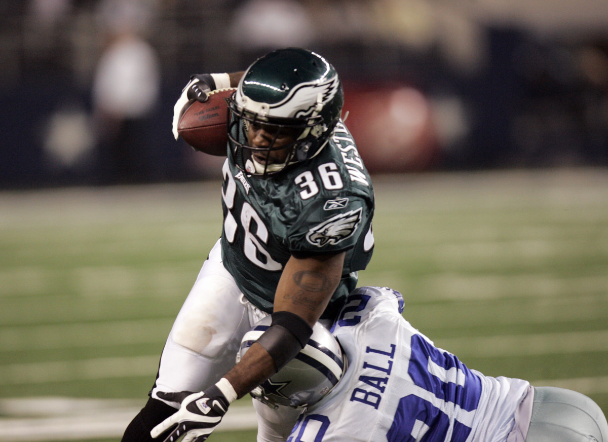 Brian Westbrook to retire with the Eagles - Sports Illustrated