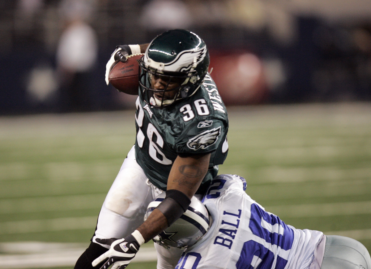 Philadelphia Eagles: Brian Westbrook to enter team's HOF - Sports