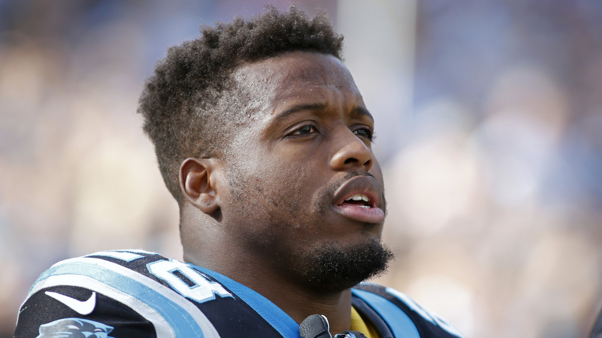 Carolina Panthers: Jonathan Stewart likely out vs Giants - Sports ...