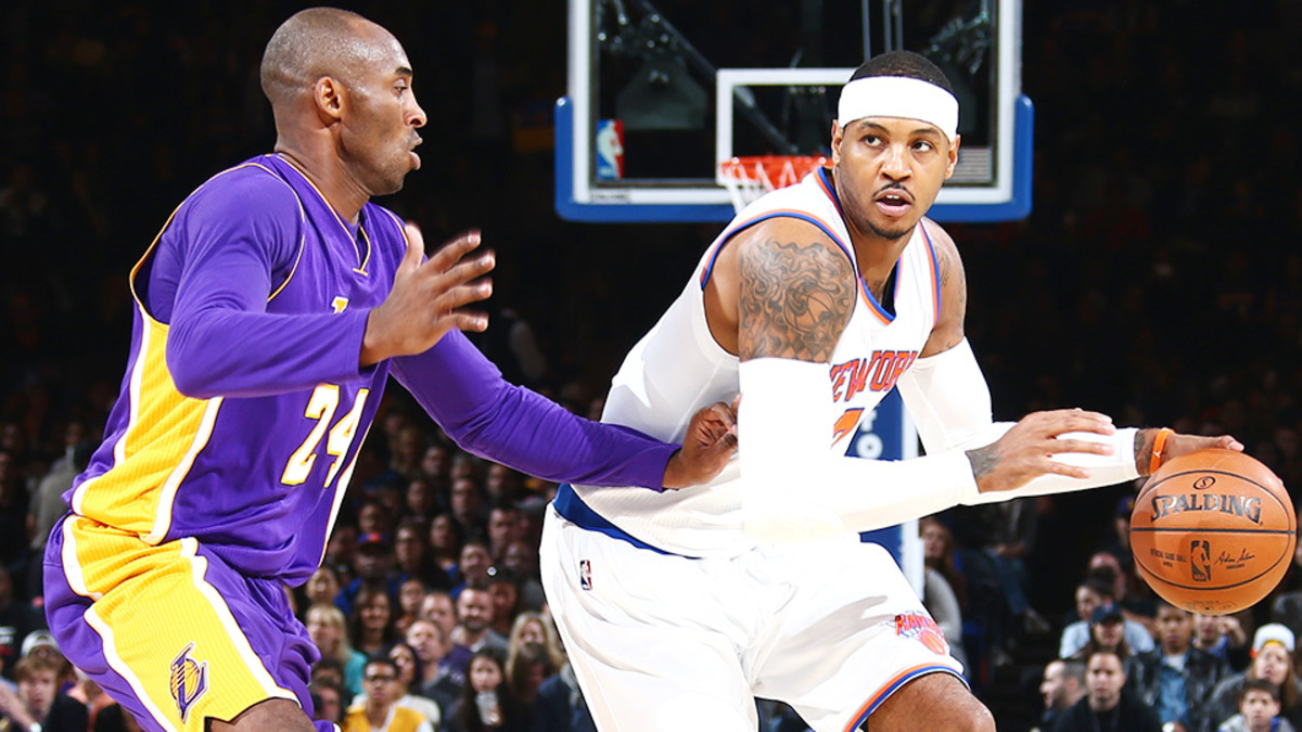 Knicks vs. Lakers: Kobe Bryant plays potentially last game at MSG