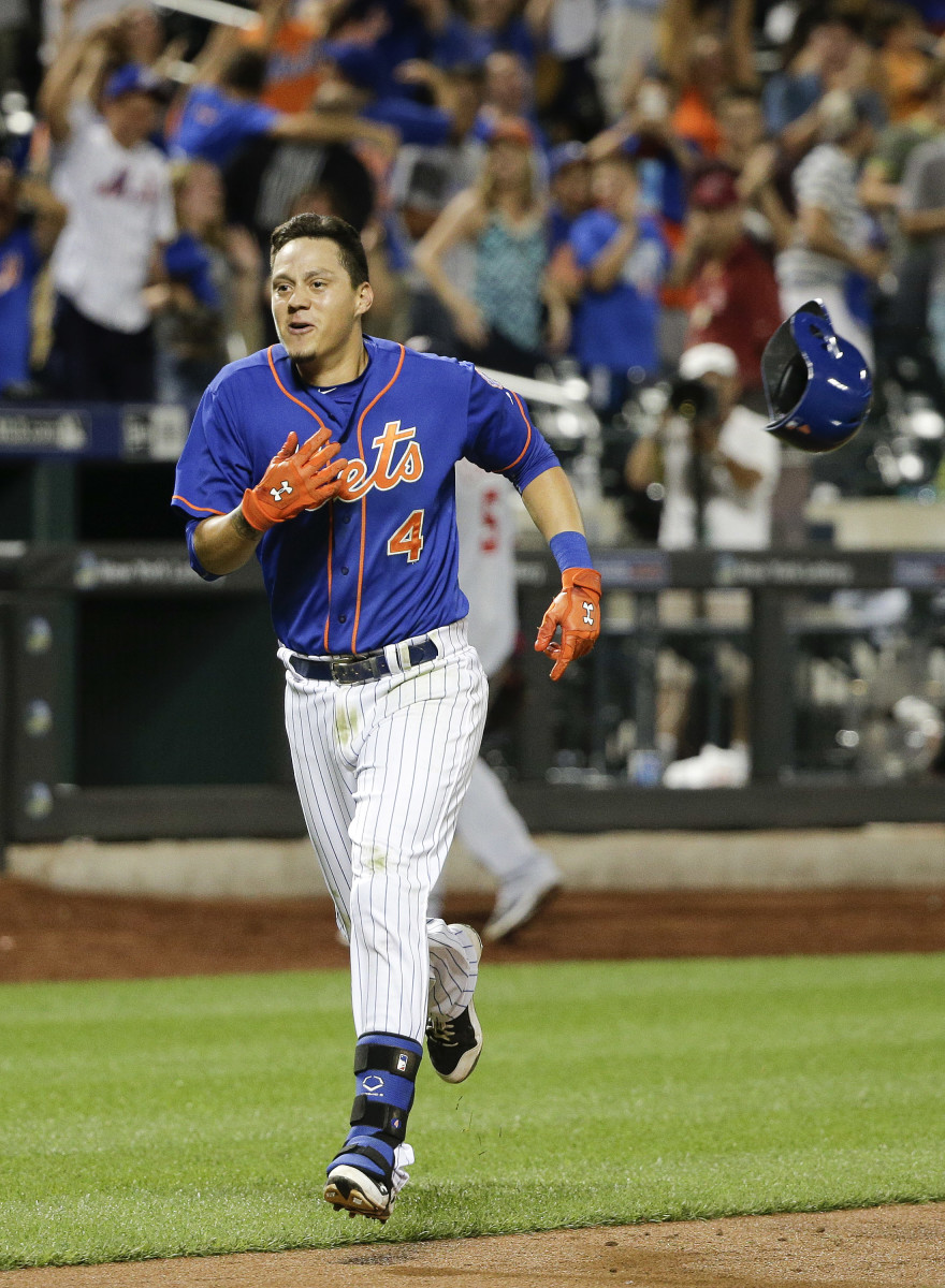 Fan favorite Flores homers in 12th, Mets beat Nationals 2-1 - Sports ...