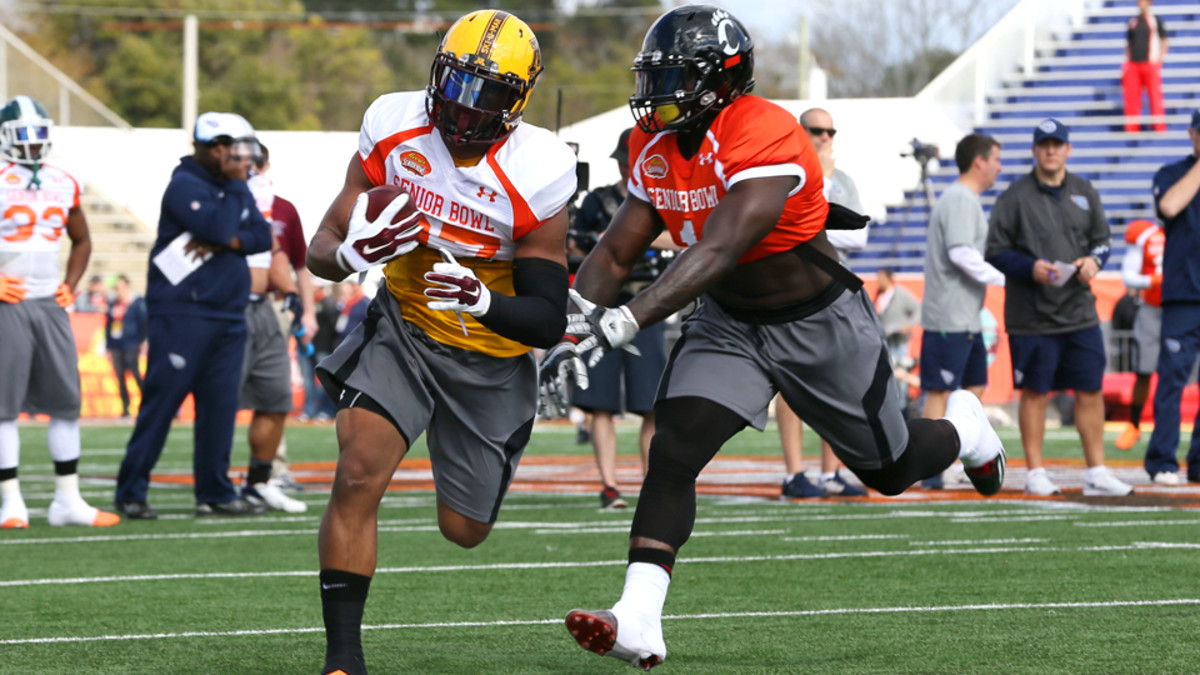 Senior Bowl Day 1: Jeff Luc, Denzel Perryman shine while quarterbacks ...