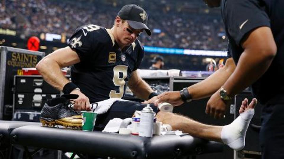 Saints' Breaux undergoes successful leg surgery