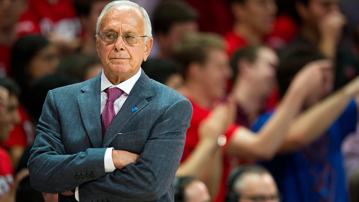 SMU Mustangs head coach Larry Brown fortunate to still have a job ...