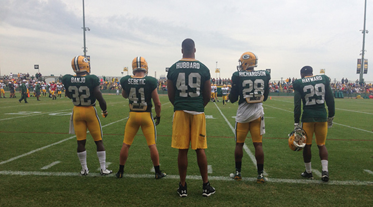 Green Bay Packers Training Camp Report Sports Illustrated