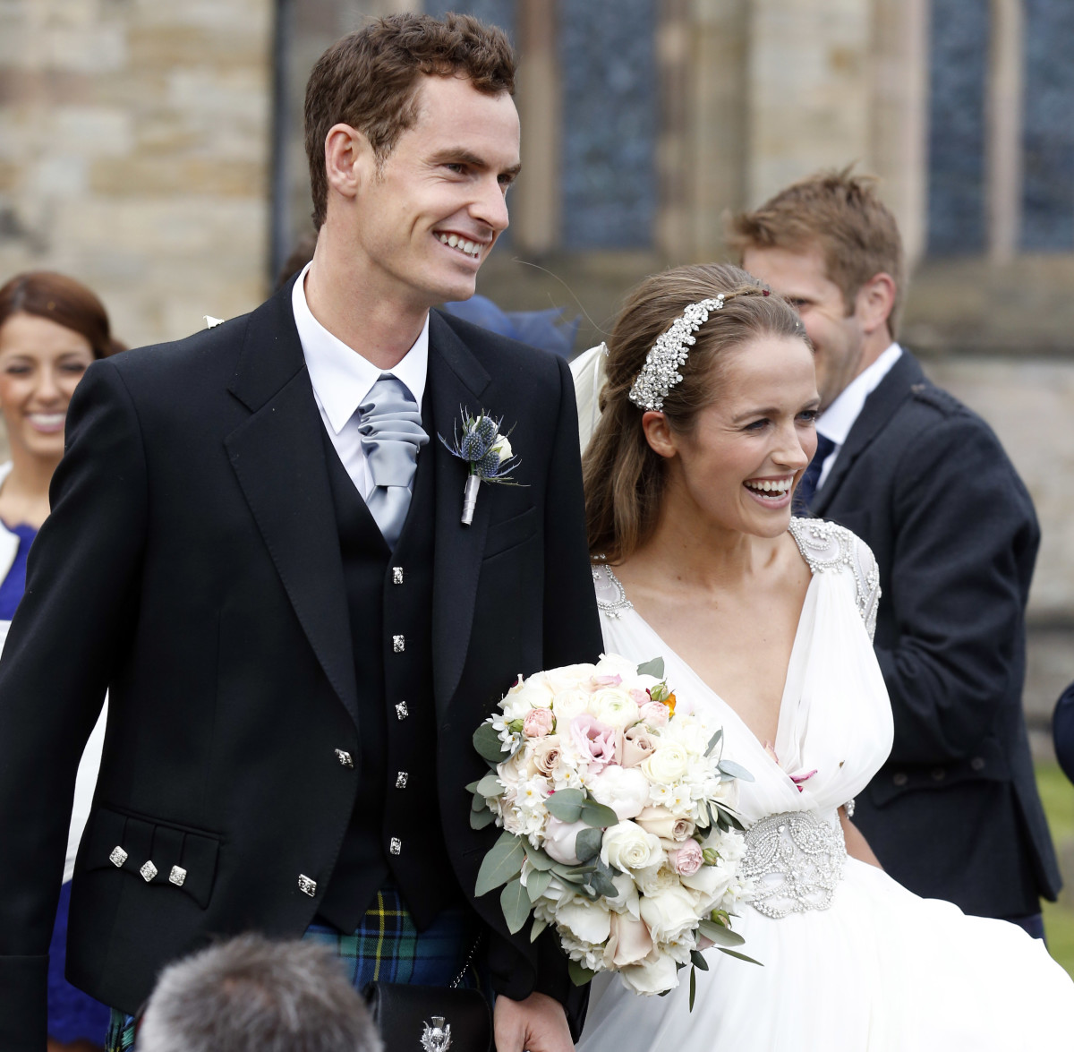 Andy Murray And Kim Sears Wedding, Relationship Photos - Sports Illustrated