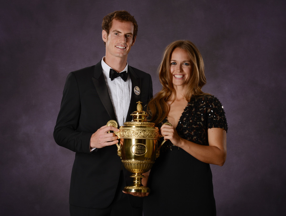 Andy Murray And Kim Sears Wedding, Relationship Photos - Sports Illustrated