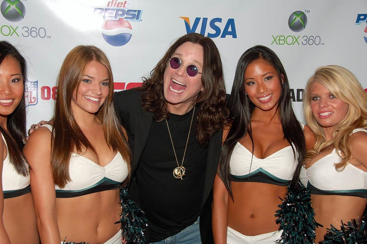 Ozzy Osbourne and Sports - Sports Illustrated