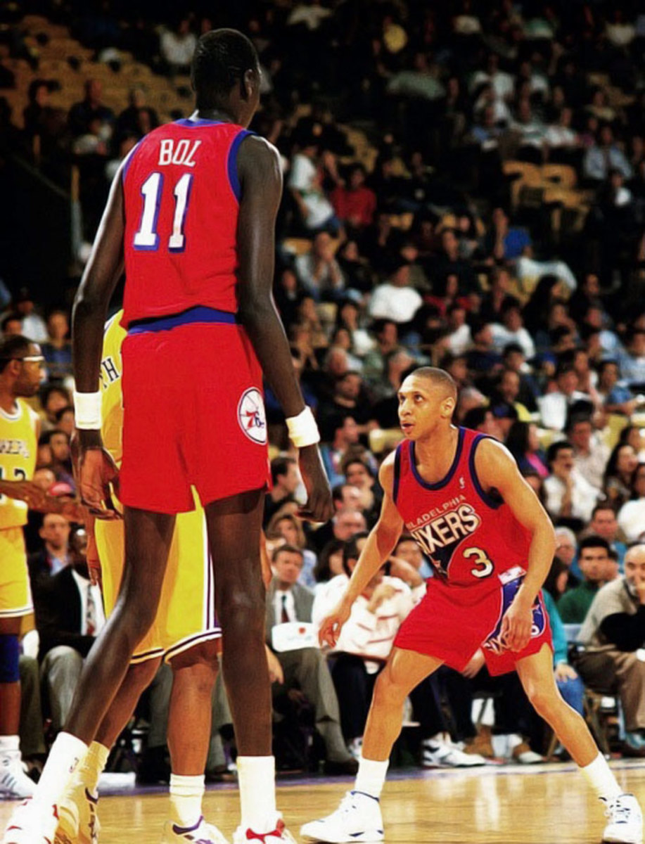 The long and the tall of it: Manute Bol's sons endure a