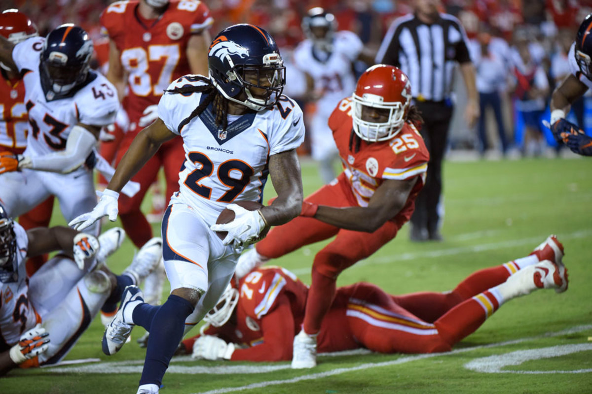 Broncos vs. Chiefs 2015 final score: Denver takes advantage of late fumble  to win 31-24 