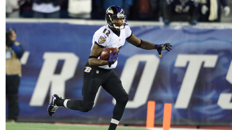 Jacoby Jones' drops a concern in Baltimore - NBC Sports