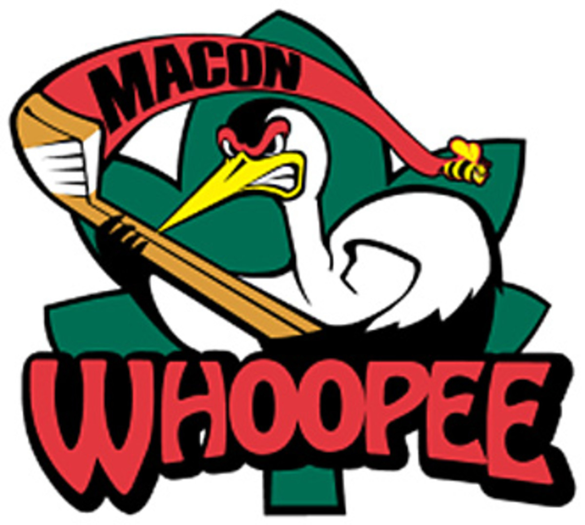 funny hockey team logos
