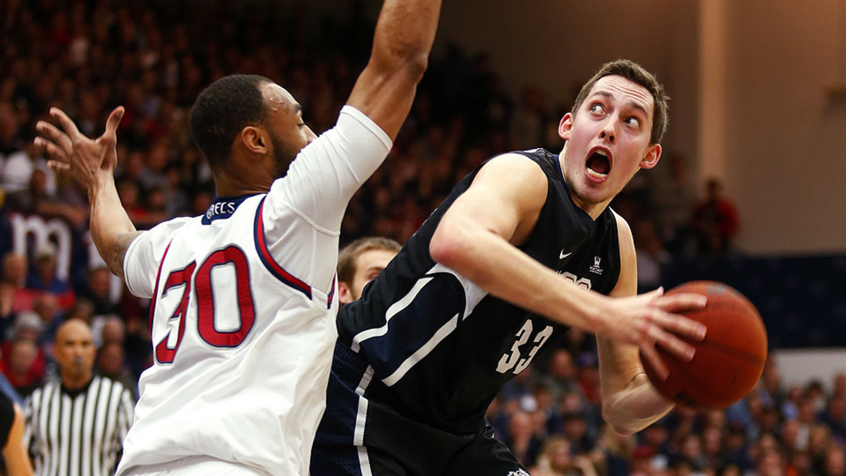 Gonzaga Zags Defeat St Mary S Survive Curical Gut Check Sports Illustrated