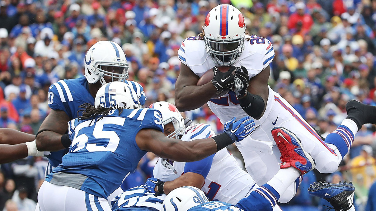 Buffalo Bills shock Indianapolis Colts in Week 1 - Sports ...