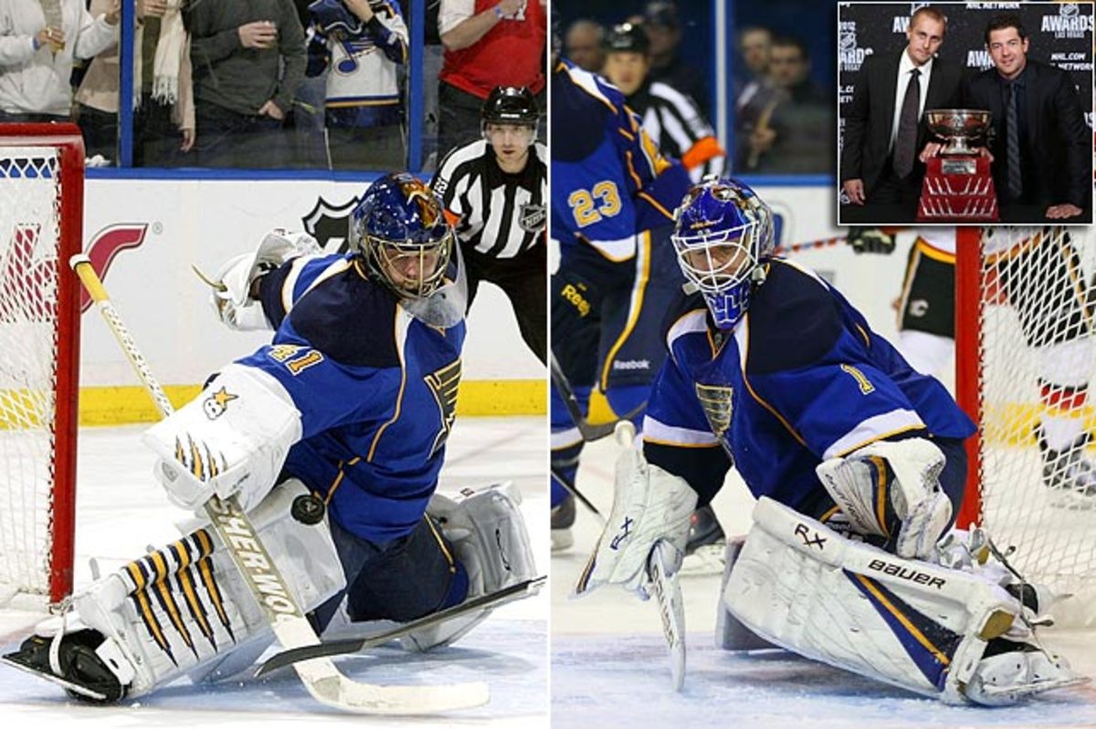 NHL Playoffs: Halak, Giguere and other goalie who stole the show - Sports  Illustrated