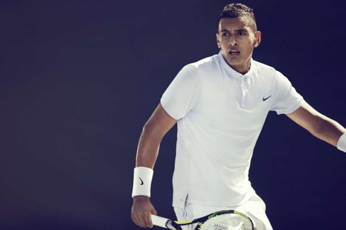 Wimbledon 2015: Roger Federer, Nick Kyrgios Nike tennis kits - Sports