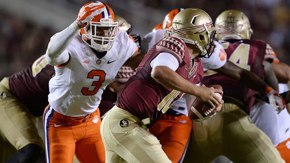 2015 NFL Draft Player Profiles: Clemson DE/OLB Vic Beasley