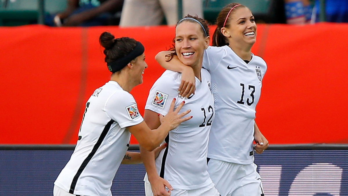 USA vs. Colombia USWNT breaks through to make World Cup quarters