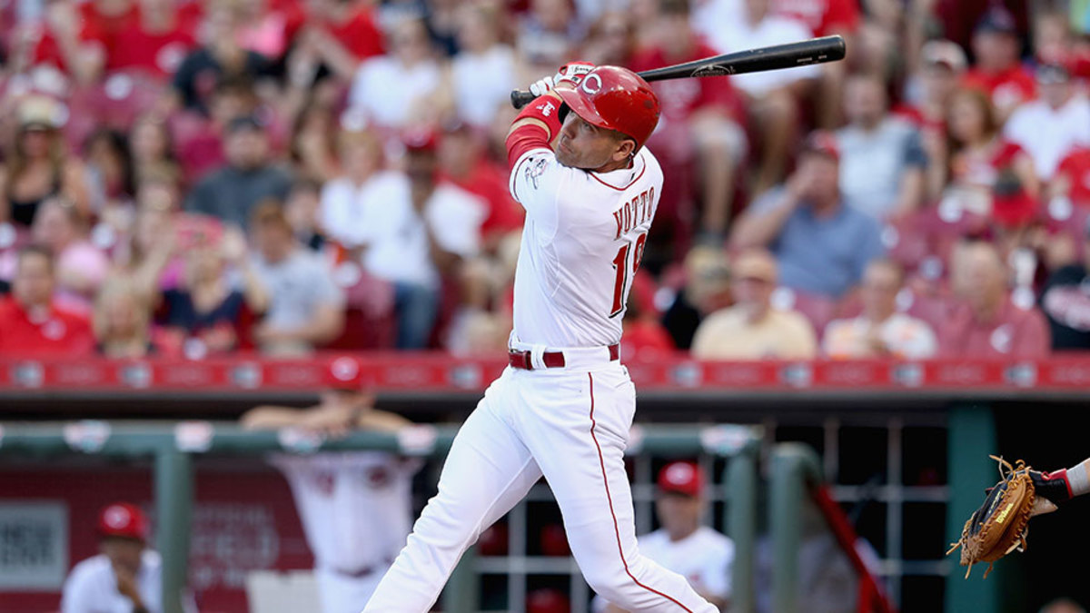 Reds 1B Joey Votto hits three home runs vs Phillies Sports Illustrated