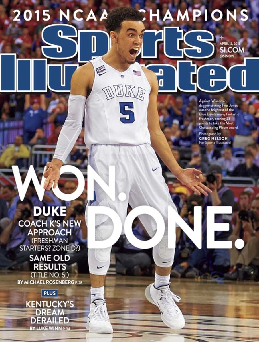 Ncaa Basketball Tournament - Third Round - Denver Sports Illustrated Cover  by Sports Illustrated