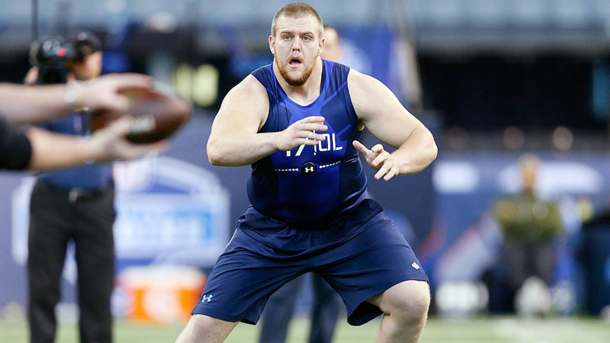 NFL Combine Results Bench Press For Top Offensive Linemen Sports 