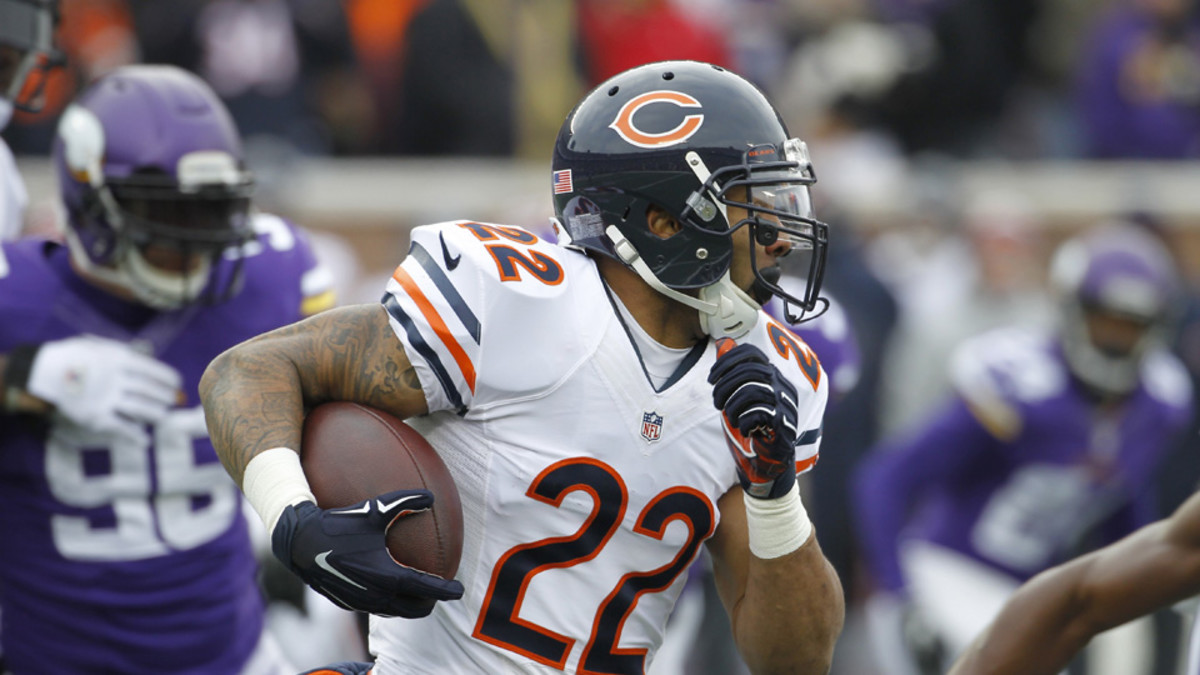 Matt Forte not present at Bears voluntary workout