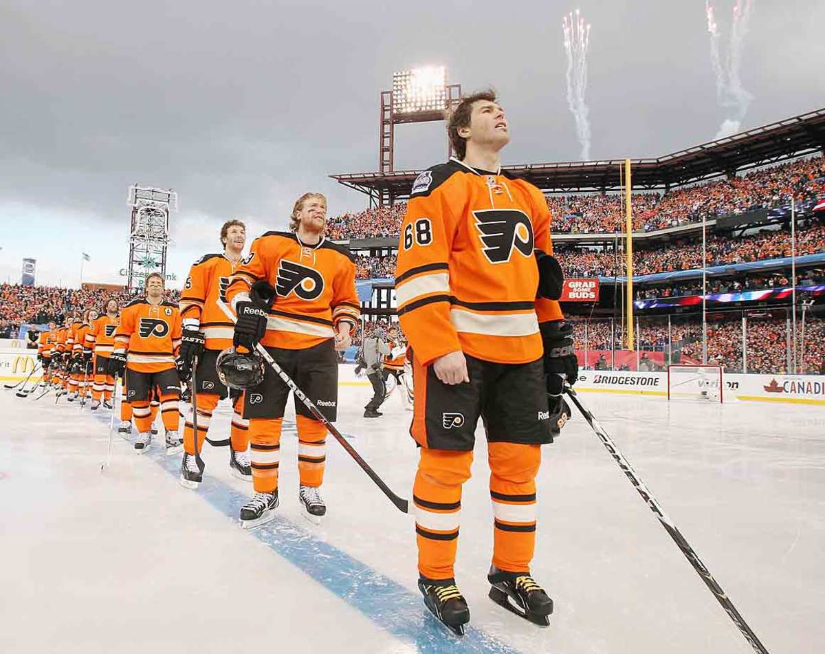 Penguins reveal throwback jerseys for 2023 Winter Classic