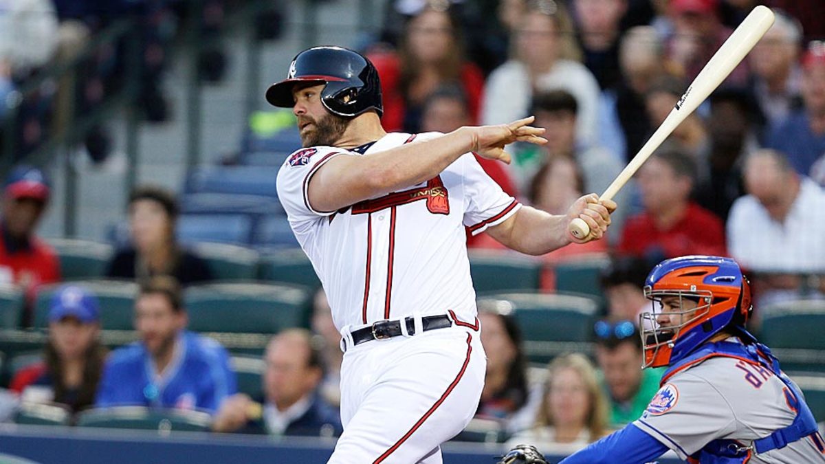 Atlanta Braves trade Evan Gattis to Astros for prospects - Sports  Illustrated