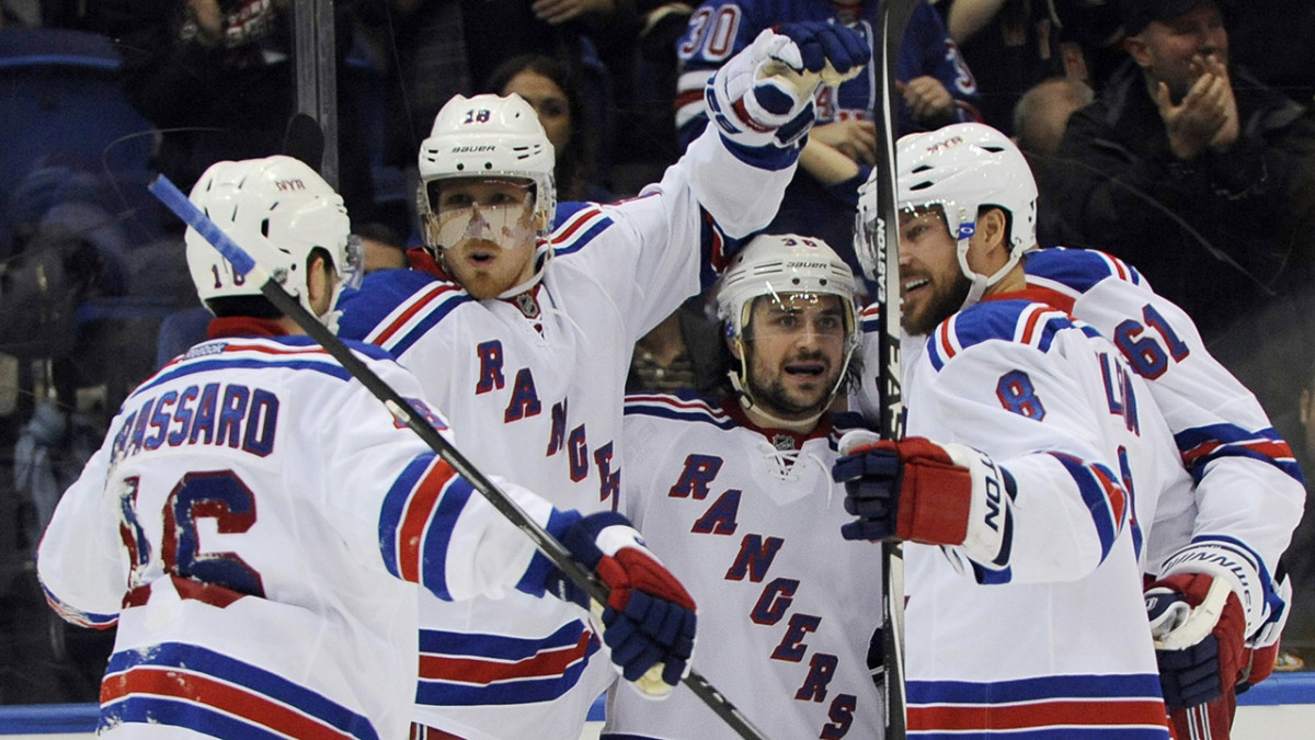 NHL Power Rankings: Rangers climb to the top for first time this season ...