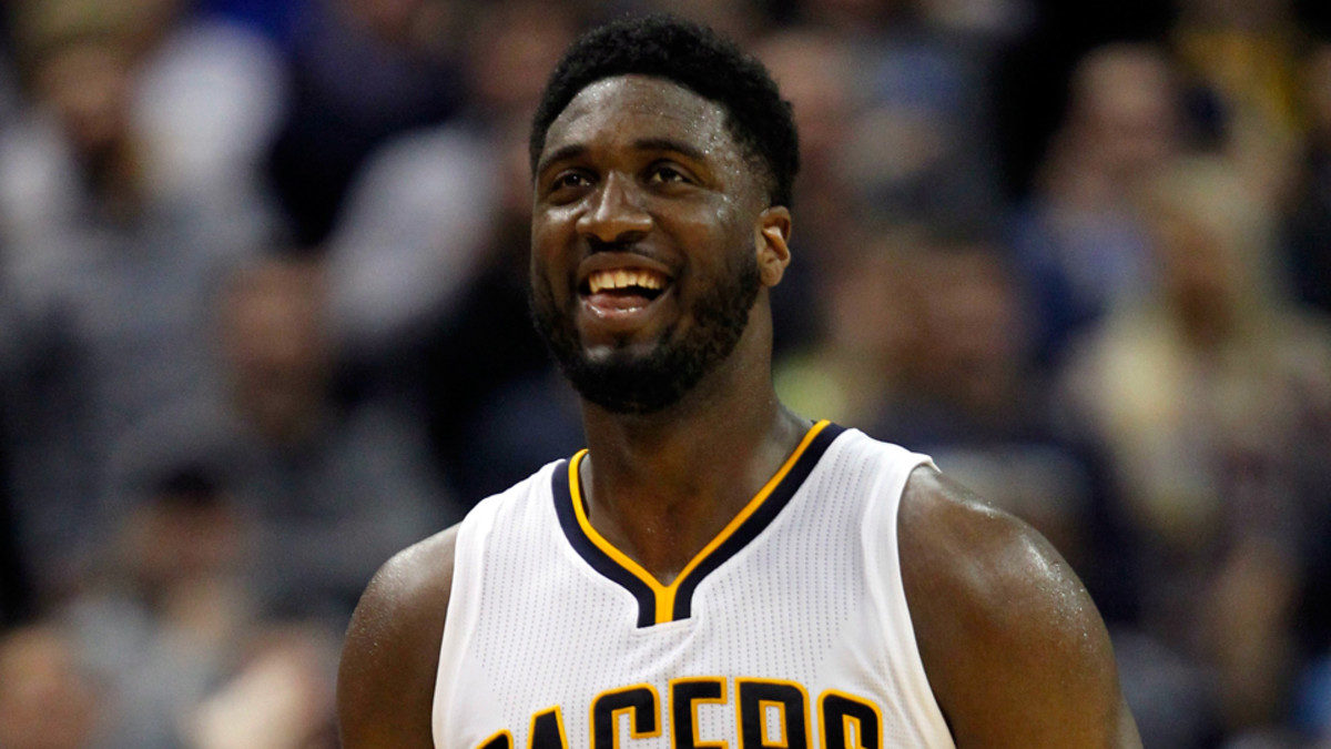 Pacers' Roy Hibbert opting into final year of contract - Sports Illustrated