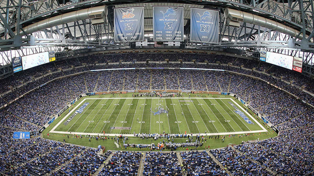 Report: Detroit Lions to host LGBT pride event during game in October - Los  Angeles Times